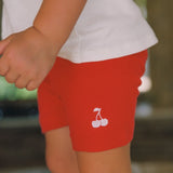 Benton Cotton Rib Bike Shorts