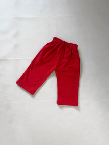 Darcy Racer Pants - Red