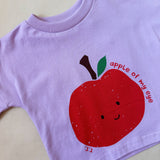 Apple Relaxed Tee - Lilac