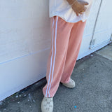 Adult Lindie Racer Pants - Blush