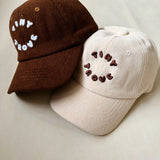 Logo Circle Cap - Cocoa/Cream