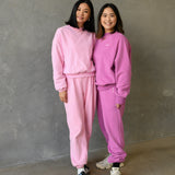 Adult Callen Logo Tracksuit - Fuchsia