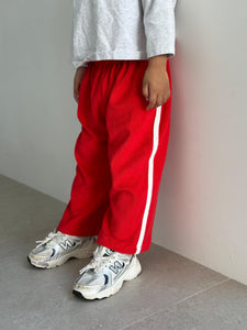 Darcy Racer Pants - Red