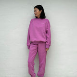 Adult Callen Logo Tracksuit - Fuchsia