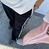 Adult Lindie Racer Pants - Blush