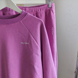 Adult Callen Logo Tracksuit - Fuchsia