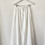 Adult Matilda Cotton Broderie Maxi Skirt