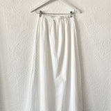 Adult Matilda Cotton Broderie Maxi Skirt