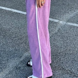 Adult Piper Racer Pants - Wisteria