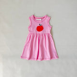 Apple Dress - Bubblegum