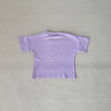 Apple Relaxed Tee - Lilac