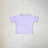 Apple Relaxed Tee - Lilac