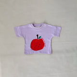 Apple Relaxed Tee - Lilac