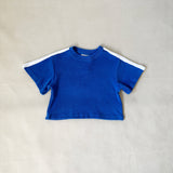 Atlas Cotton Terry Towelling Set - Royal Blue