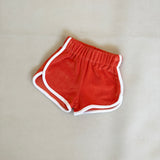 Carter Terry Towelling Shorts - Tangerine