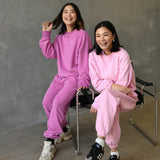 Adult Callen Logo Tracksuit - Fuchsia