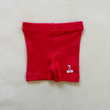 Benton Cotton Rib Bike Shorts