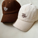 Monogram Cap - Cocoa/Cream