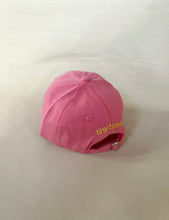 Load image into Gallery viewer, Floral Embroidery Cap - Pink