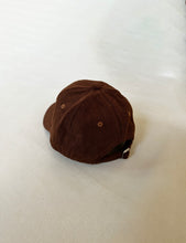 Load image into Gallery viewer, Monogram Cap - Cocoa/Cream