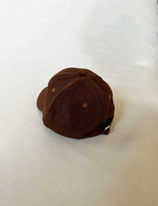 Monogram Cap - Cocoa/Cream