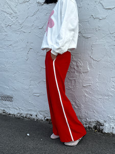 Adult Piper Racer Pants - Red