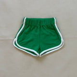 Carter Terry Towelling Shorts - Green