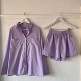 Adult Kirra Cotton Set - Lilac