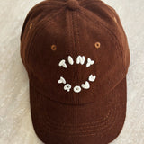 Logo Circle Cap - Cocoa/Cream