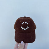 Logo Circle Cap - Cocoa/Cream