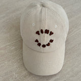 Logo Circle Cap - Cream/Cocoa