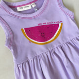 Melon Dress - Lilac