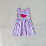 Melon Dress - Lilac