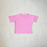 Melon Relaxed Tee - Bubblegum