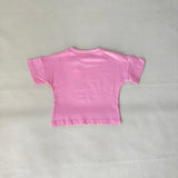 Melon Relaxed Tee - Bubblegum