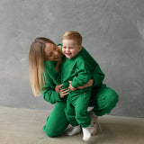 Woodie 3D Logo Tracksuit - Green