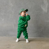 Woodie 3D Logo Tracksuit - Green