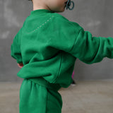 Woodie 3D Logo Tracksuit - Green