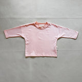 Romy Long Sleeve Tee - Pink