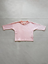 Load image into Gallery viewer, Romy Long Sleeve Tee - Pink