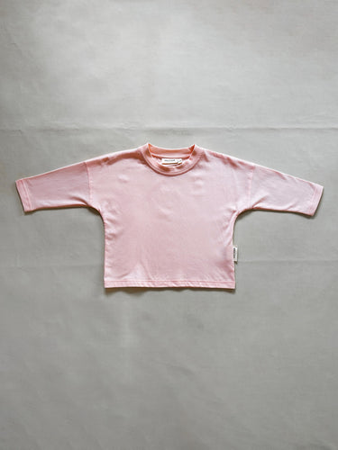 Romy Long Sleeve Tee - Pink