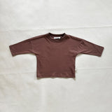 Romy Long Sleeve Tee - Mocha