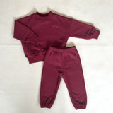 Woodie 3D Logo Tracksuit - Wine