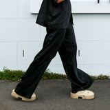 Adult Sora Relaxed Pants - Black